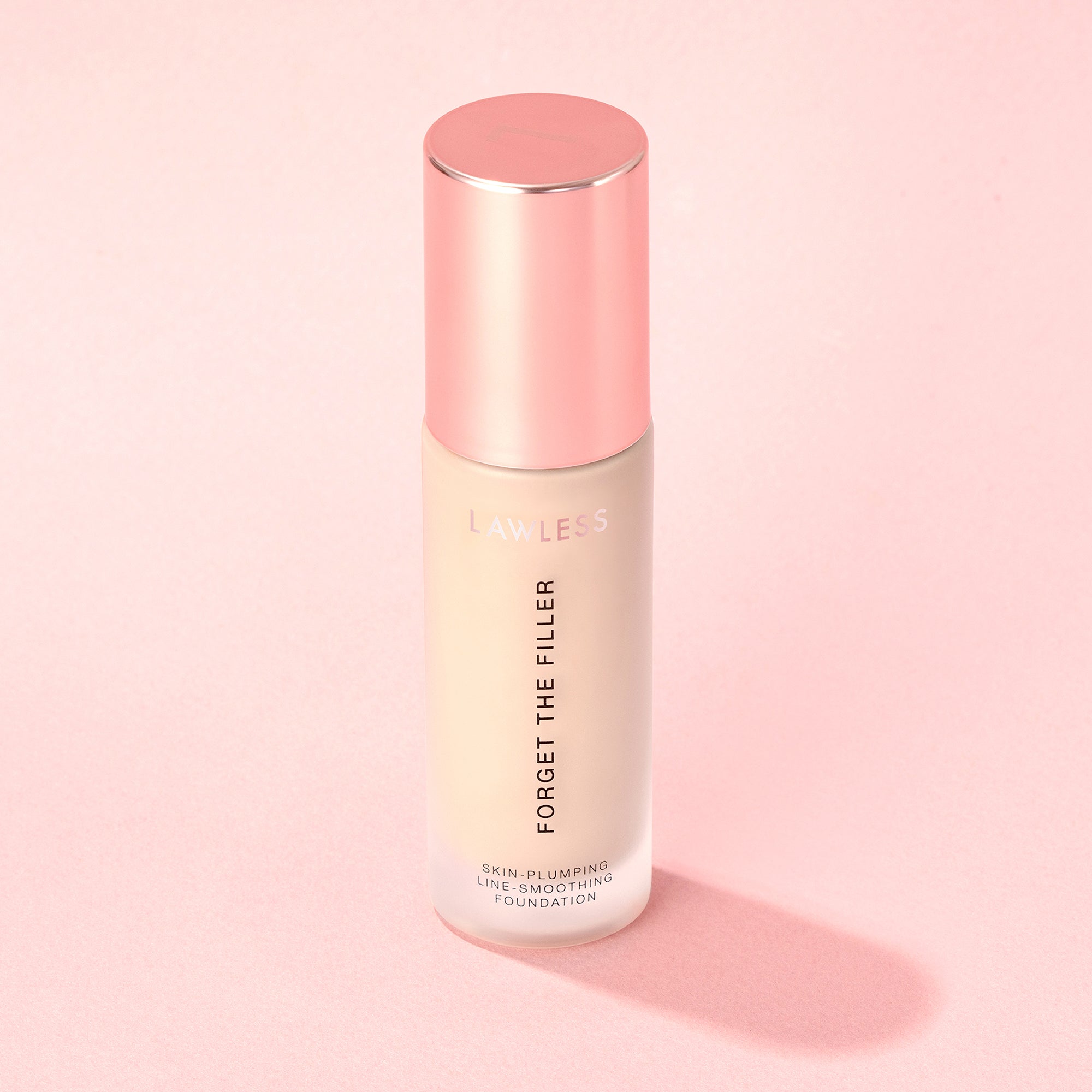 Forget The Filler Skin-Plumping Line-Smoothing Foundation