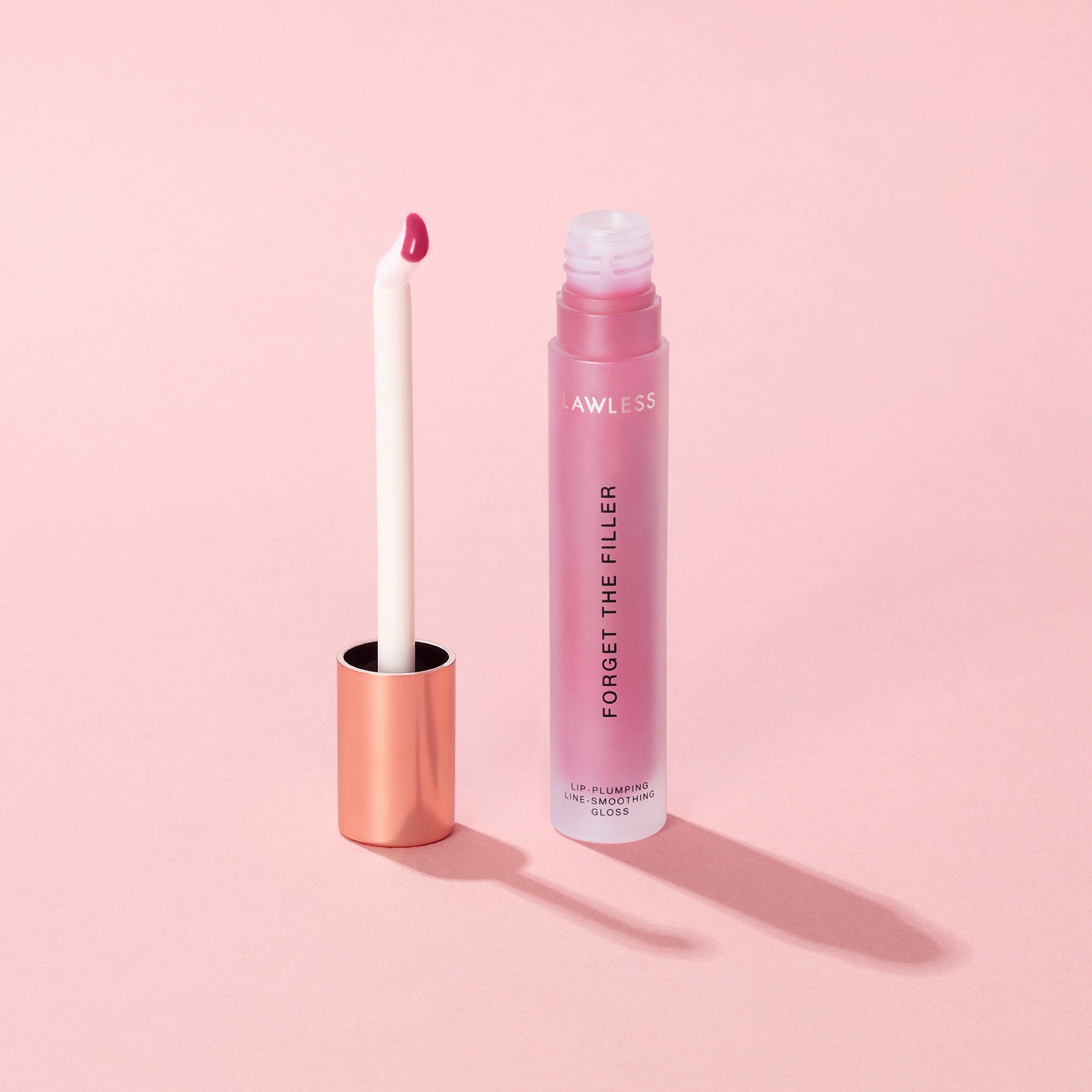 Queen Forget The Filler Lip Plumping Line Smoothing Gloss