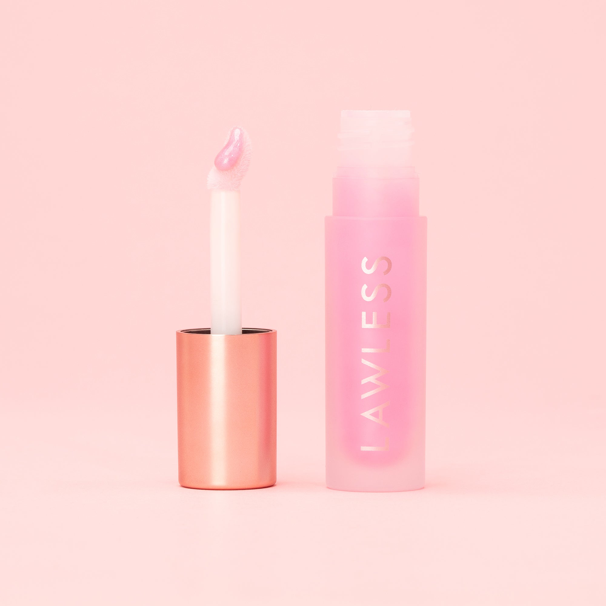 Forget The Filler Lip-Plumping Line-Smoothing Gloss